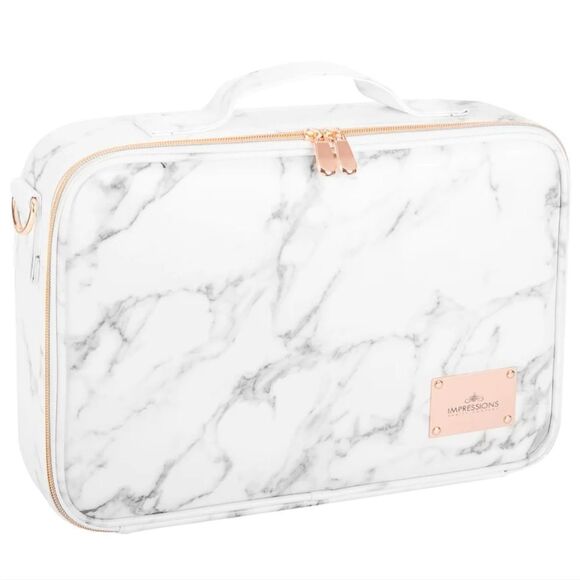 Impressions C'Est La Vie Cosmetic Carry Case w/Adjustable Dividers - Picture 3 of 8